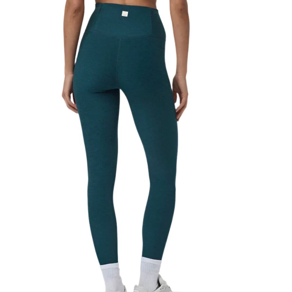 Vuori Clean Elevation Legging XL Jade Heather Green VW444 EUC